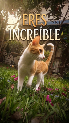 Eres increíble